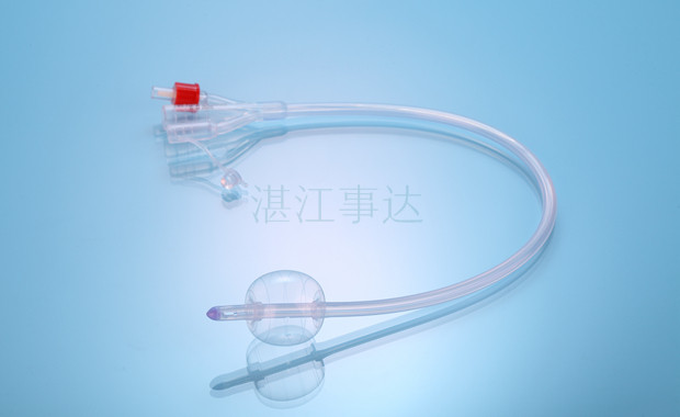 全硅橡胶球囊导尿管|医用硅胶导尿管