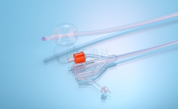全硅橡胶球囊导尿管|医用硅胶导尿管